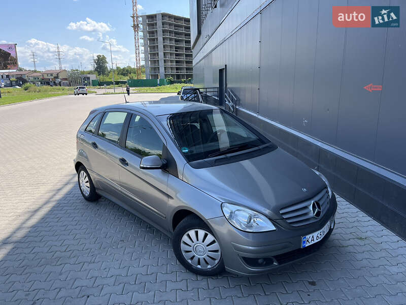 Хэтчбек Mercedes-Benz B-Class 2005 в Киеве фото 11 Хэтчбек Mercedes-Benz B-Class 2005 в Киеве