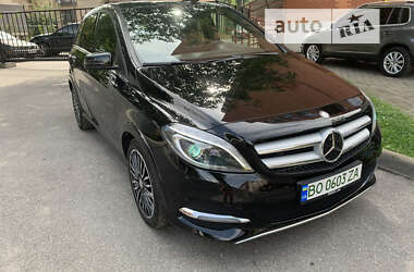 Хэтчбек Mercedes-Benz B-Class 2015 в Тернополе