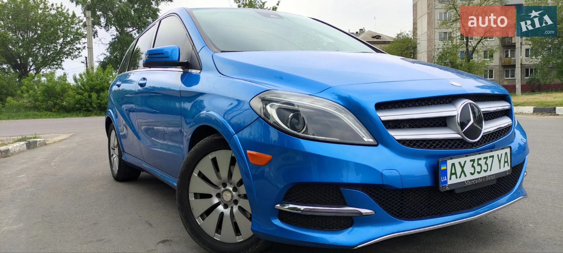 2015 Mercedes-Benz B-klasse - фото 1