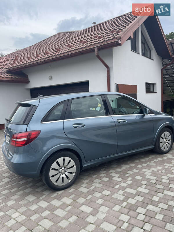 Хетчбек Mercedes-Benz B-Class 2015 в Львові