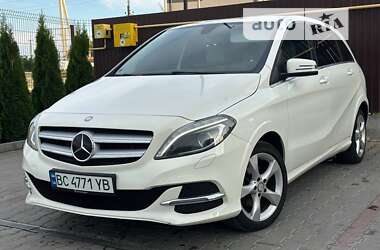 Хэтчбек Mercedes-Benz B-Class 2015 в Львове