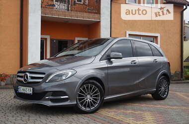 Хэтчбек Mercedes-Benz B-Class 2015 в Самборе