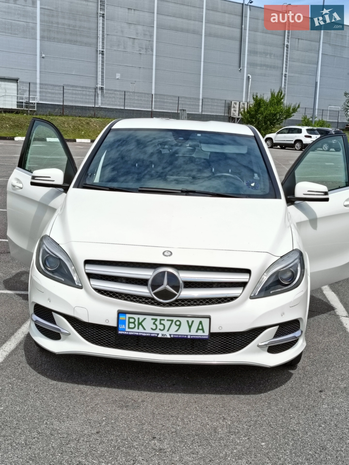 2016 Mercedes-Benz B-klasse - мініатюра 3