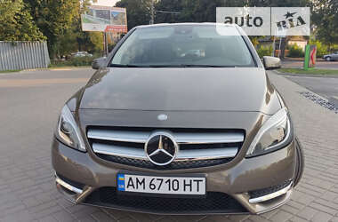 Хетчбек Mercedes-Benz B-Class 2012 в Житомирі