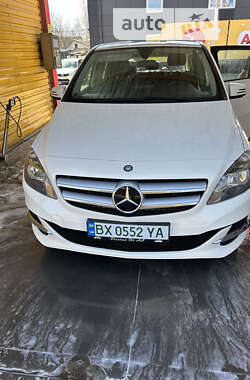 Хетчбек Mercedes-Benz B-Class 2015 в Шепетівці