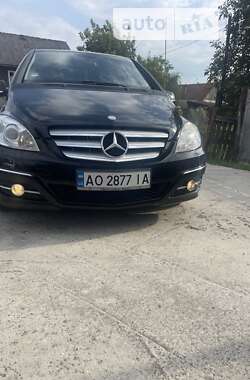 Хетчбек Mercedes-Benz B-Class 2010 в Солотвині