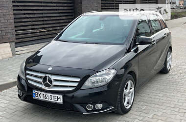 Хэтчбек Mercedes-Benz B-Class 2013 в Хмельницком