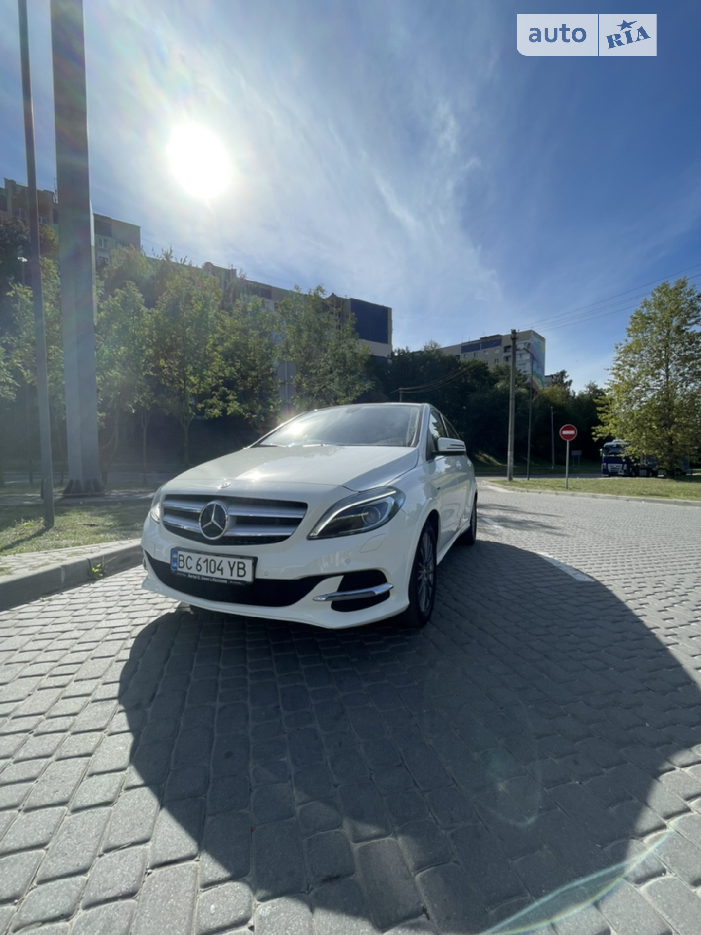 2017 Mercedes-Benz B-klasse - фото 1