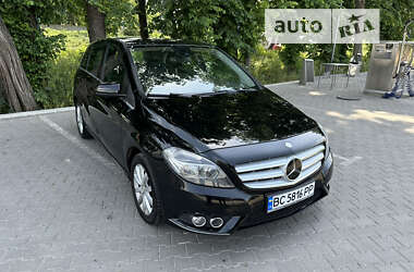 Хэтчбек Mercedes-Benz B-Class 2014 в Львове