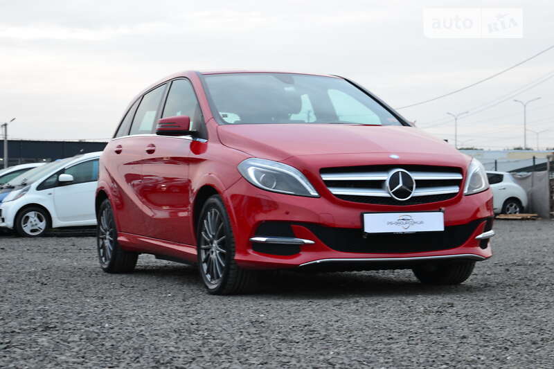 Хэтчбек Mercedes-Benz B-Class 2015 в Луцке