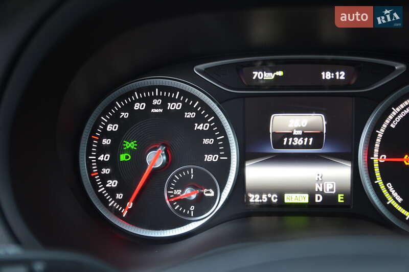 Хэтчбек Mercedes-Benz B-Class 2015 в Луцке