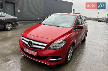 Хэтчбек Mercedes-Benz B-Class 2016 в Львове