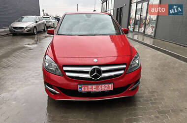 Хэтчбек Mercedes-Benz B-Class 2016 в Львове