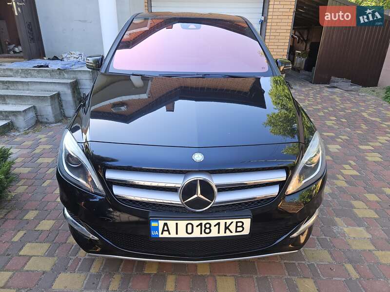 Mercedes-Benz B-Class 2015