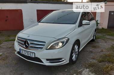 Хетчбек Mercedes-Benz B-Class 2014 в Чернівцях