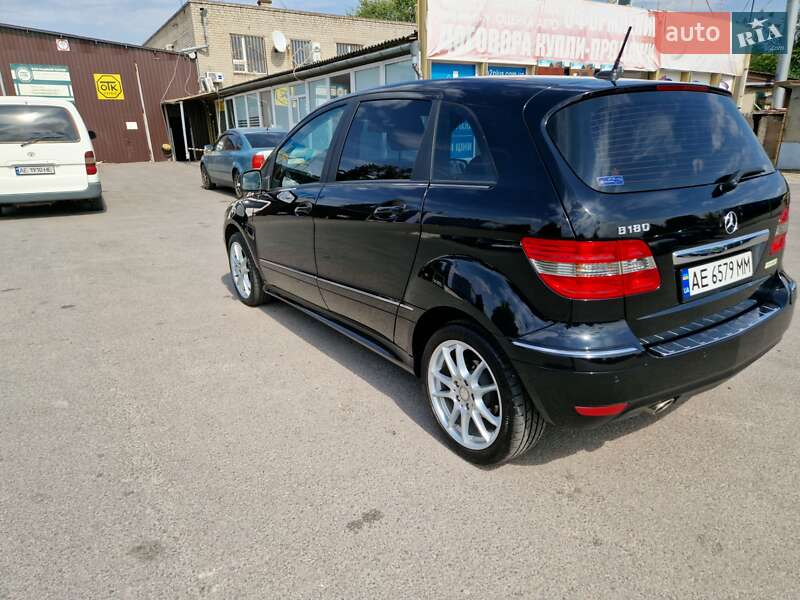 Хэтчбек Mercedes-Benz B-Class 2010 в Днепре