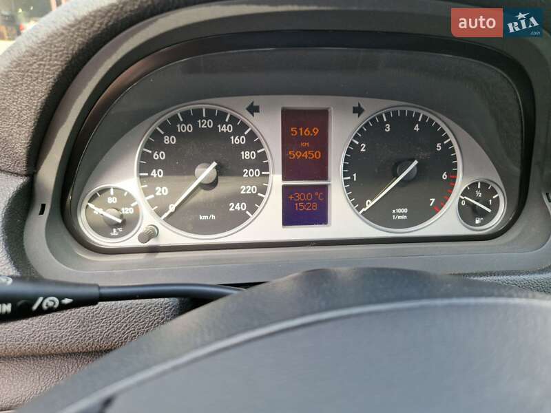 Хэтчбек Mercedes-Benz B-Class 2010 в Днепре