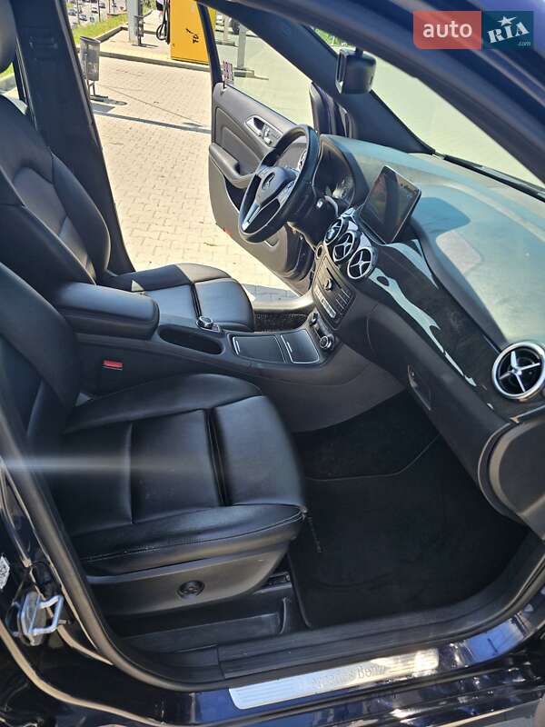 Хетчбек Mercedes-Benz B-Class 2016 в Чернівцях