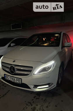 Хэтчбек Mercedes-Benz B-Class 2013 в Львове