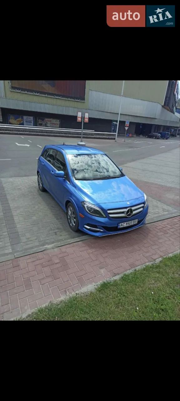 2015 Mercedes-Benz B-klasse - мініатюра 12