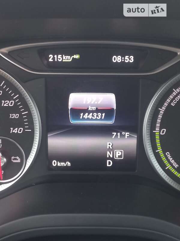 Хэтчбек Mercedes-Benz B-Class 2015 в Лубнах