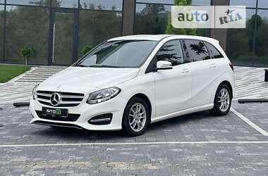 Хэтчбек Mercedes-Benz B-Class 2015 в Ужгороде