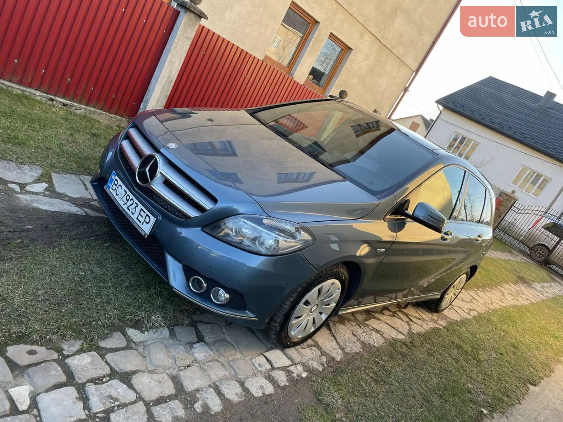 2012 Mercedes-Benz B-klasse - мініатюра 6