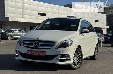 Хэтчбек Mercedes-Benz B-Class 2016 в Киеве