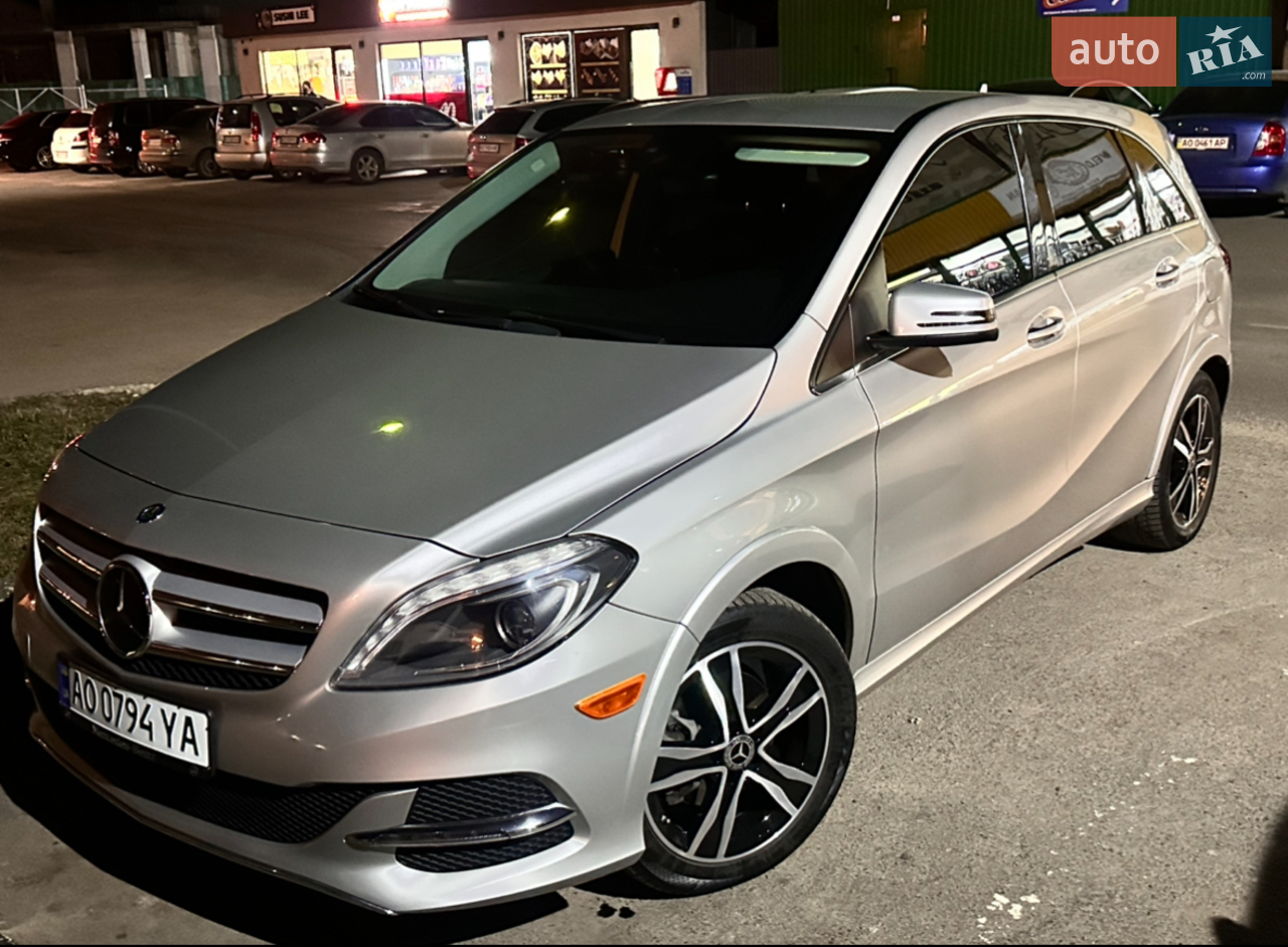 2016 Mercedes-Benz B-klasse - мініатюра 16