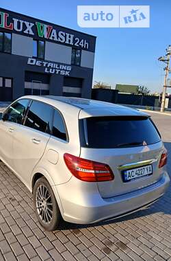 Хэтчбек Mercedes-Benz B-Class 2014 в Луцке