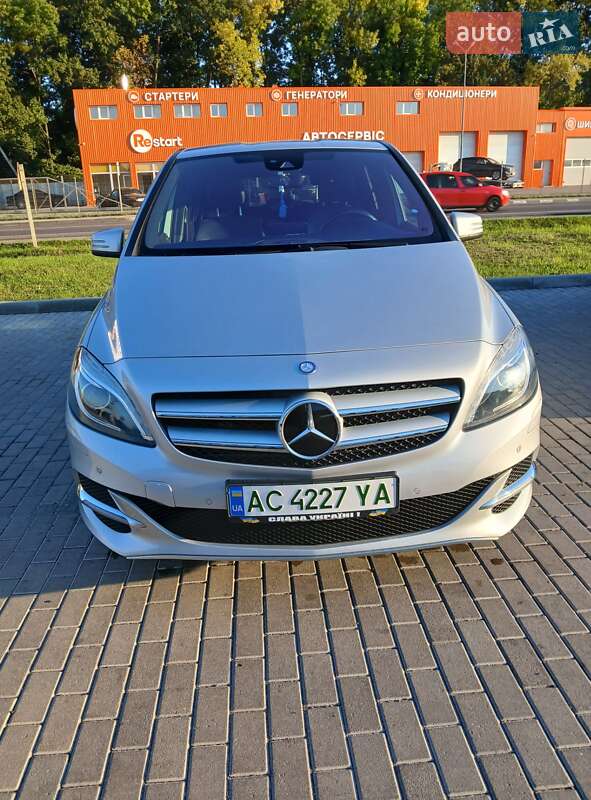 Хэтчбек Mercedes-Benz B-Class 2014 в Луцке
