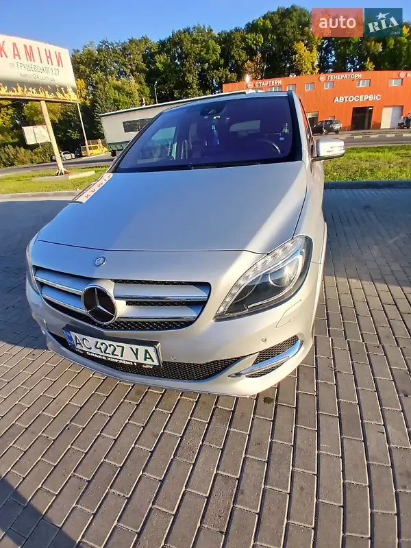 Mercedes-Benz B Class 2014 VIN WDD2428901J004694 фото оголошення 36 з 65
