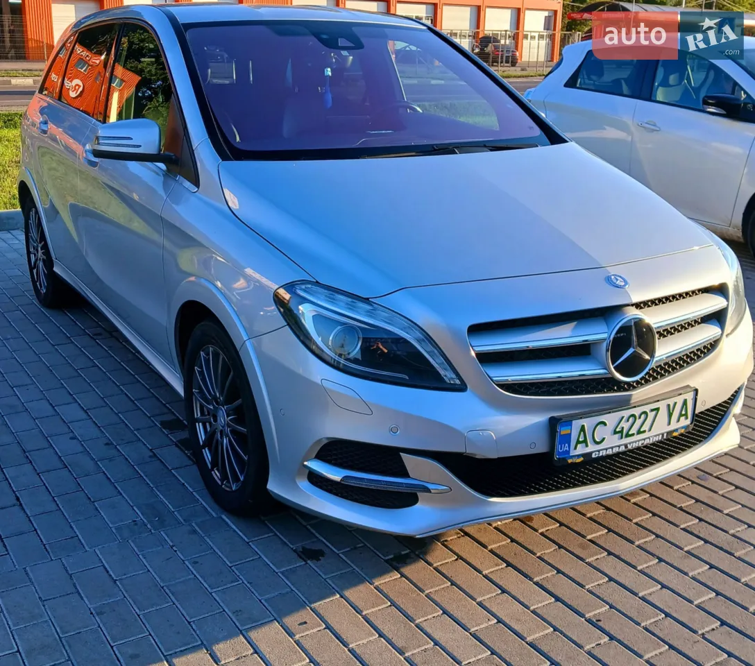 2015 Mercedes-Benz B-klasse - мініатюра 19