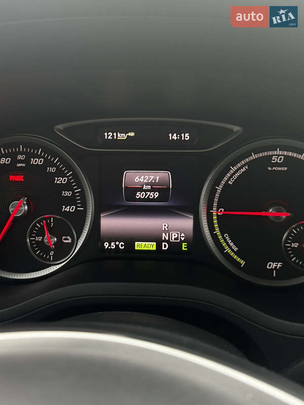 Хэтчбек Mercedes-Benz B-Class 2015 в Запорожье