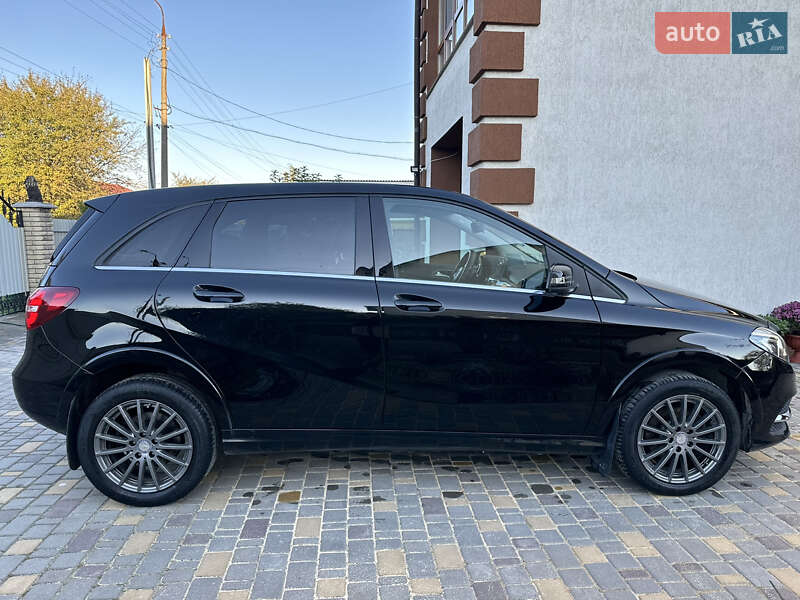 Хетчбек Mercedes-Benz B-Class 2016 в Дунаївцях