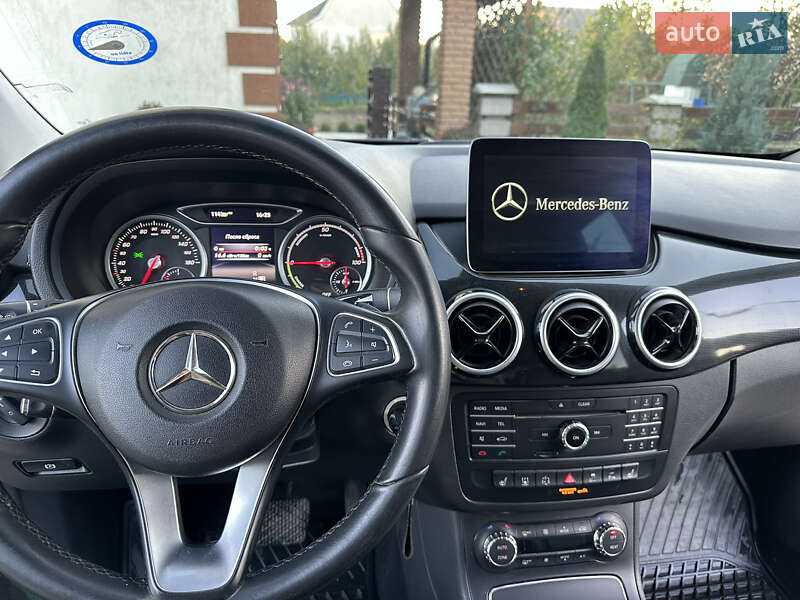 Хетчбек Mercedes-Benz B-Class 2016 в Дунаївцях