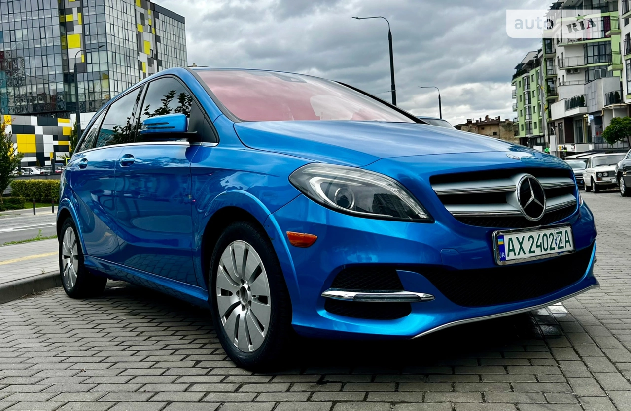 2014 Mercedes-Benz B-klasse - мініатюра 28