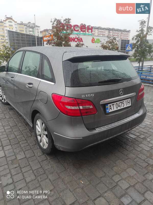 Хэтчбек Mercedes-Benz B-Class 2013 в Ивано-Франковске фото 6 Хэтчбек Mercedes-Benz B-Class 2013 в Ивано-Франковске