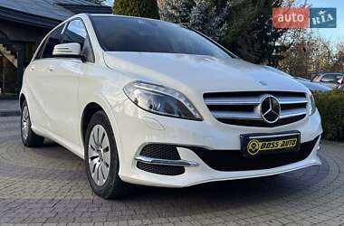 Хэтчбек Mercedes-Benz B-Class 2016 в Львове