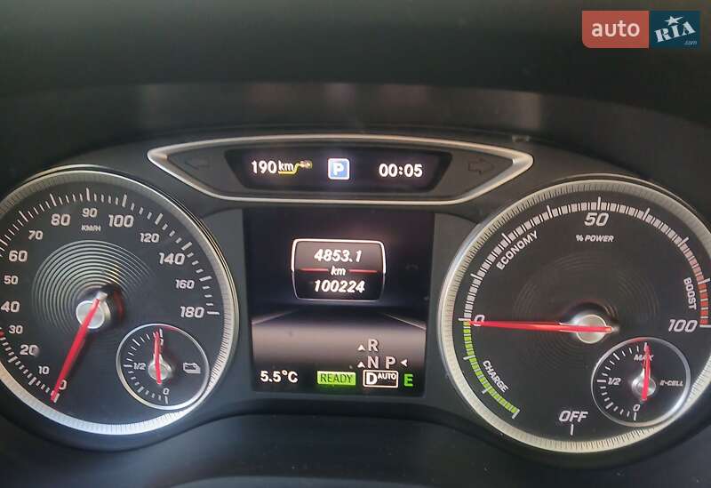 Хэтчбек Mercedes-Benz B-Class 2014 в Луцке