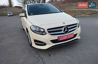 Хетчбек Mercedes-Benz B-Class 2017 в Рівному