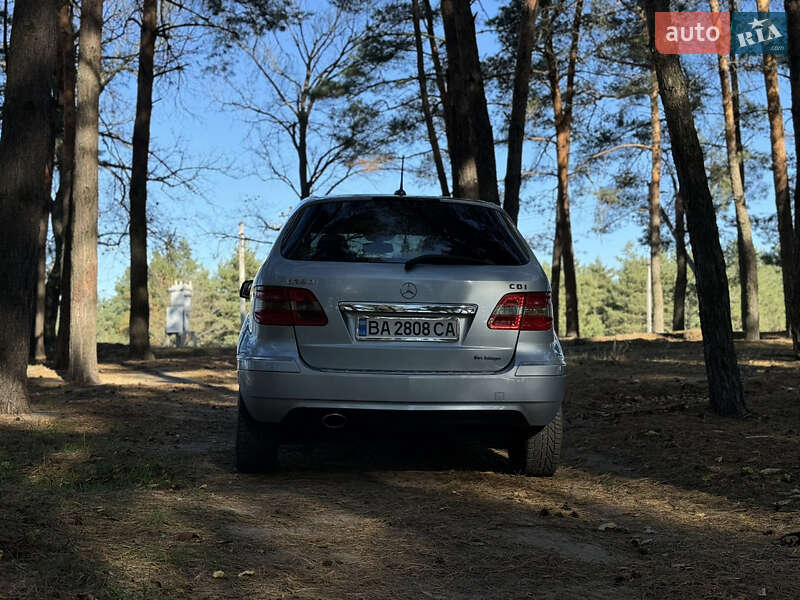 Хэтчбек Mercedes-Benz B-Class 2008 в Гайвороне