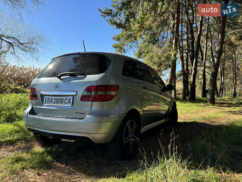 Хэтчбек Mercedes-Benz B-Class 2008 в Гайвороне
