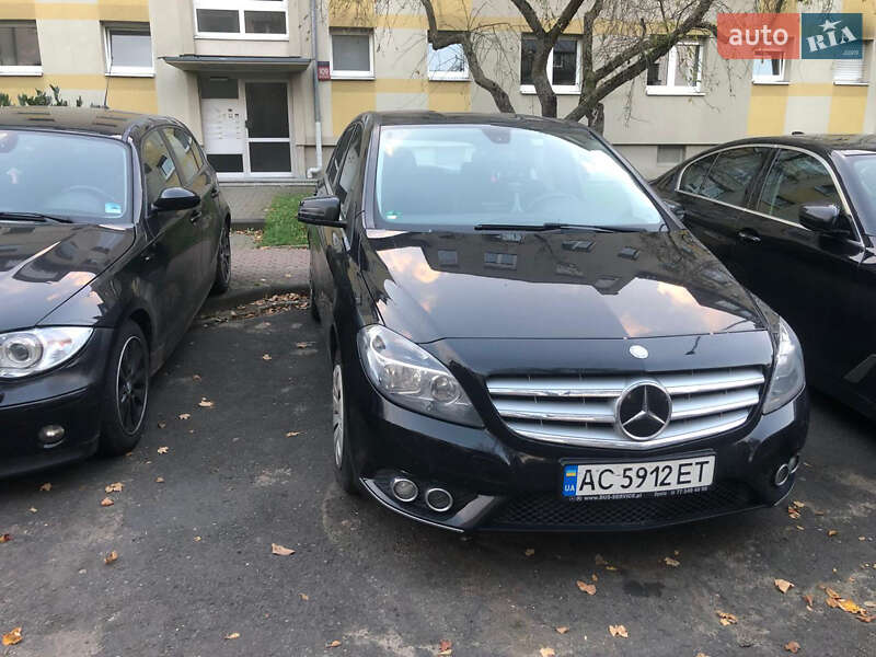 Хетчбек Mercedes-Benz B-Class 2013 в Луцьку