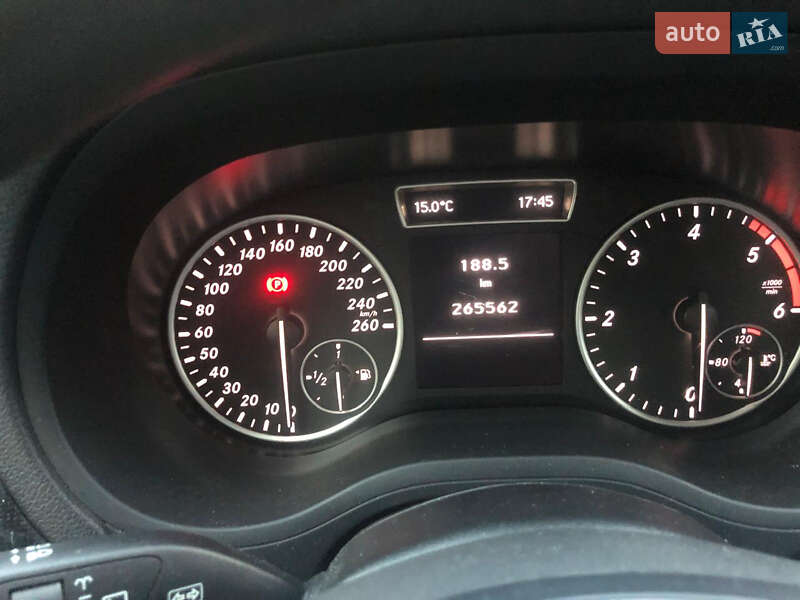 Хетчбек Mercedes-Benz B-Class 2013 в Луцьку