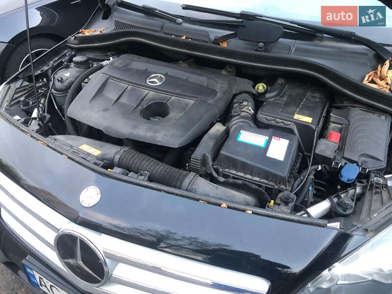 Хетчбек Mercedes-Benz B-Class 2013 в Луцьку