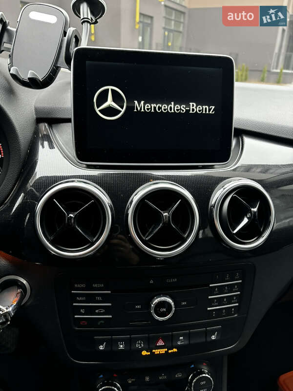 Хетчбек Mercedes-Benz B-Class 2015 в Луцьку