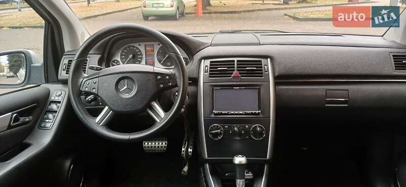 Хэтчбек Mercedes-Benz B-Class 2009 в Полтаве фото 6 Хэтчбек Mercedes-Benz B-Class 2009 в Полтаве