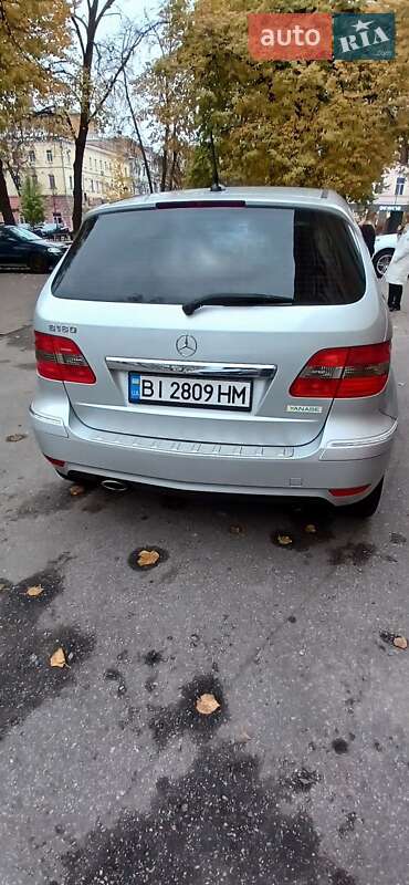 Хэтчбек Mercedes-Benz B-Class 2009 в Полтаве фото 2 Хэтчбек Mercedes-Benz B-Class 2009 в Полтаве