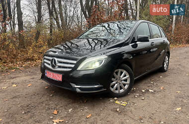 Хетчбек Mercedes-Benz B-Class 2013 в Львові